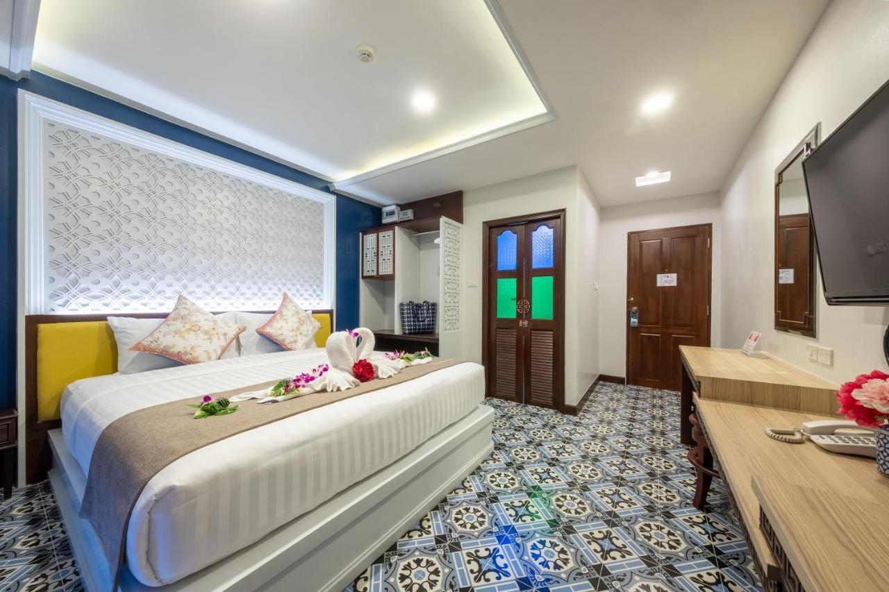 Sino Siam Hotel Klong Muang Beach Bagian luar foto