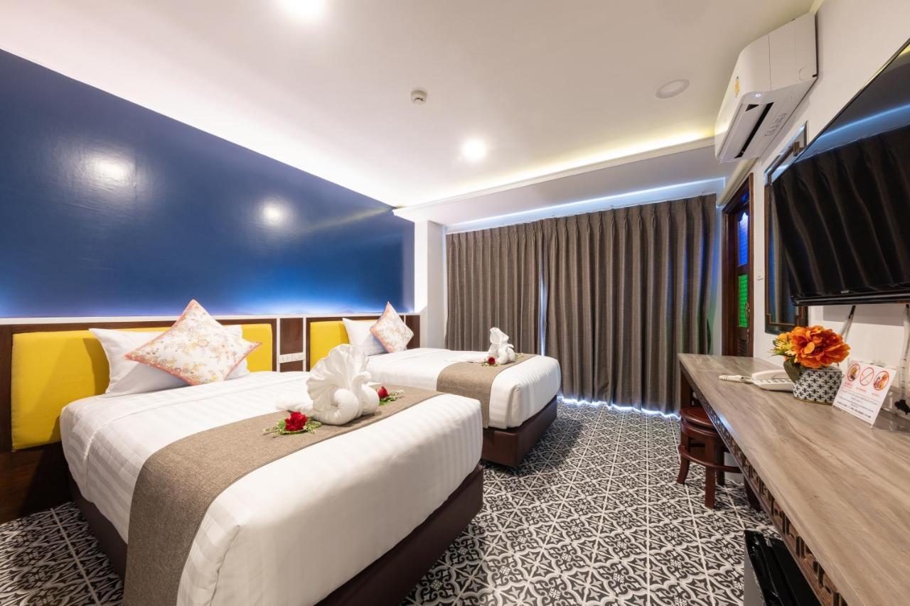 Sino Siam Hotel Klong Muang Beach Bagian luar foto