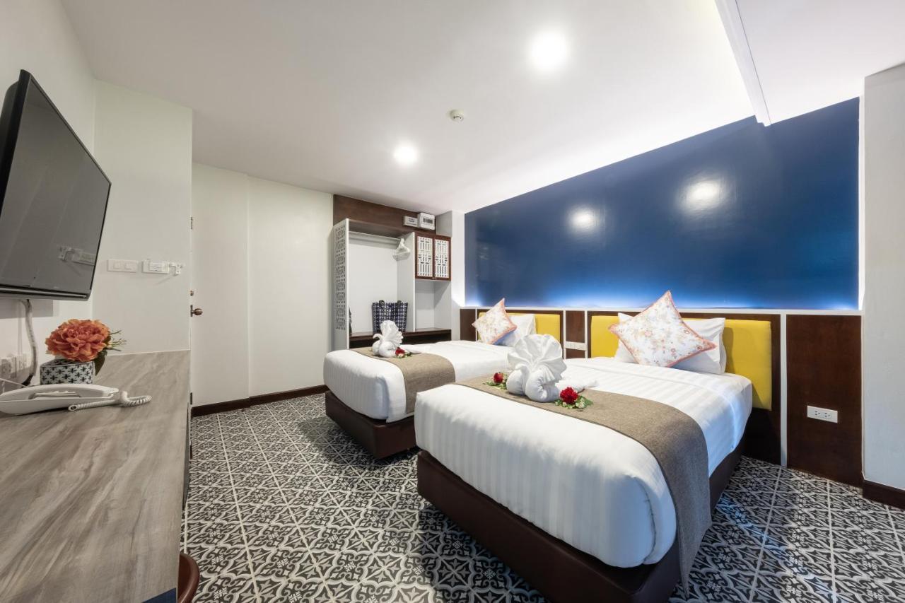 Sino Siam Hotel Klong Muang Beach Bagian luar foto