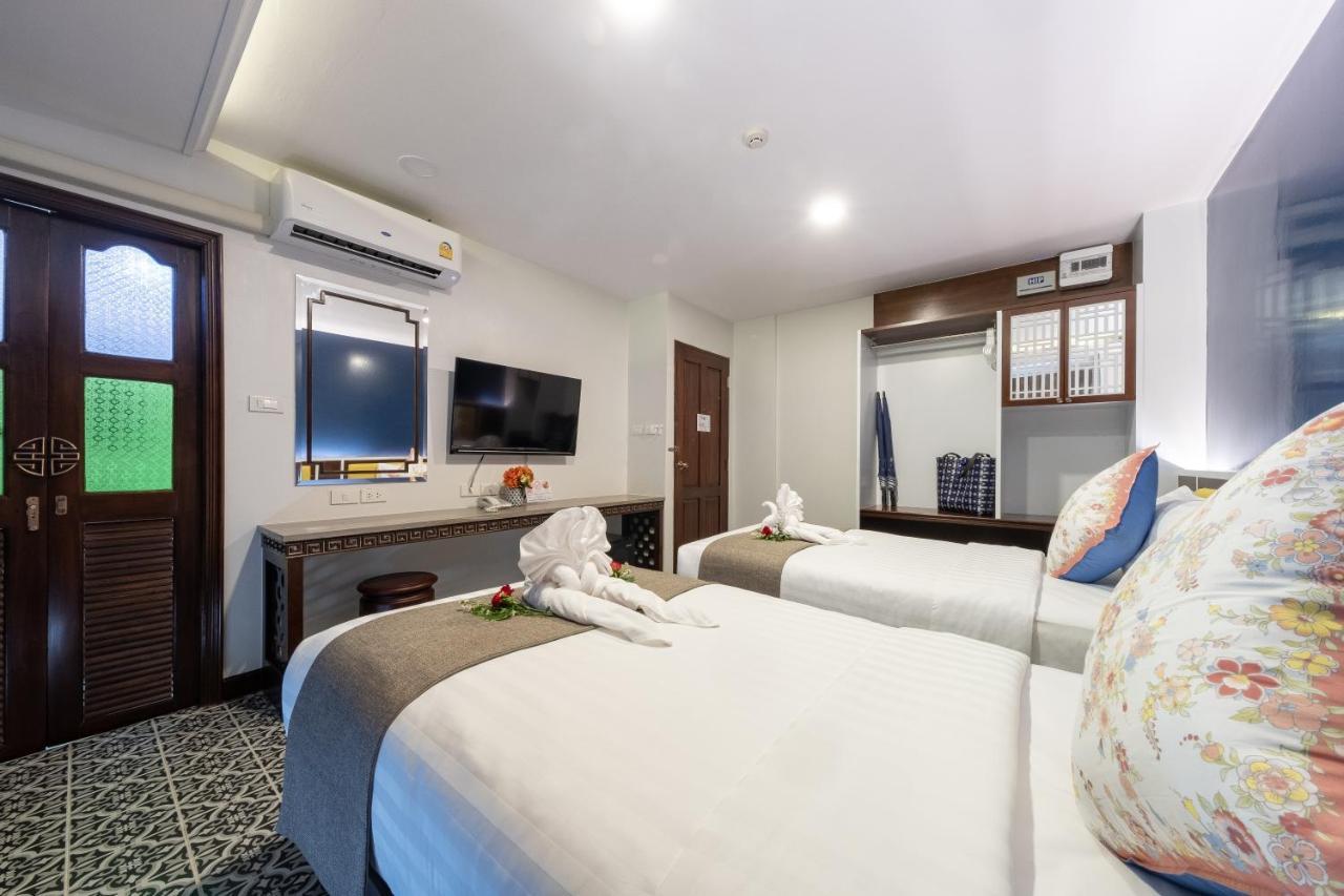 Sino Siam Hotel Klong Muang Beach Bagian luar foto