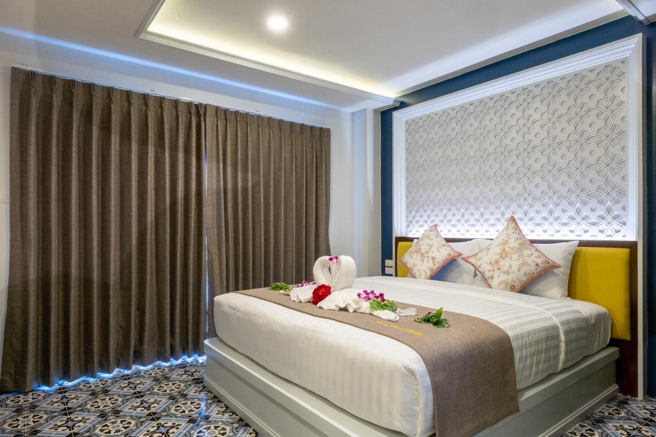 Sino Siam Hotel Klong Muang Beach Bagian luar foto