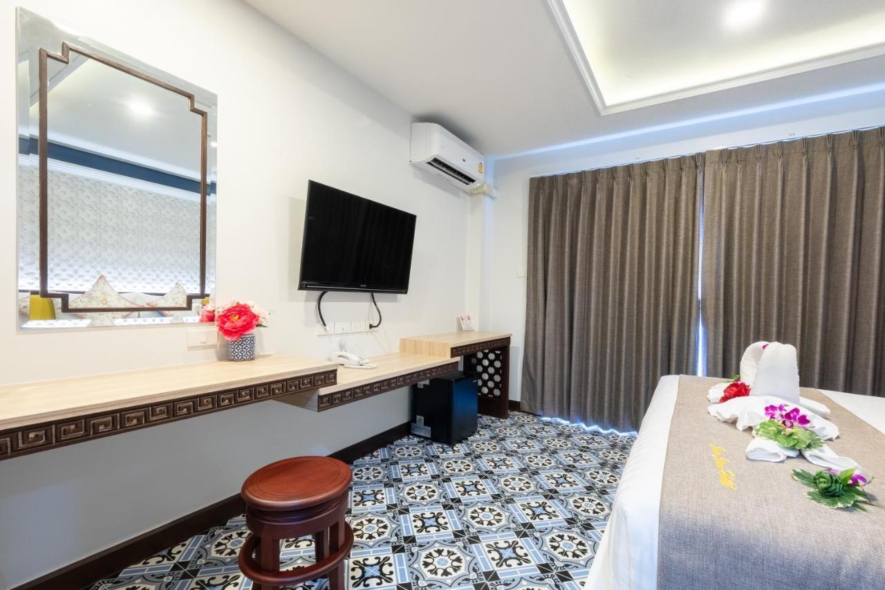 Sino Siam Hotel Klong Muang Beach Bagian luar foto