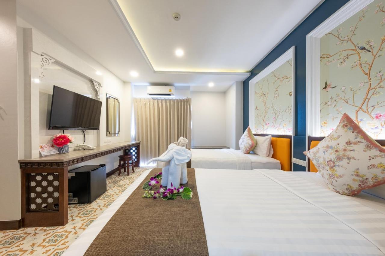 Sino Siam Hotel Klong Muang Beach Bagian luar foto